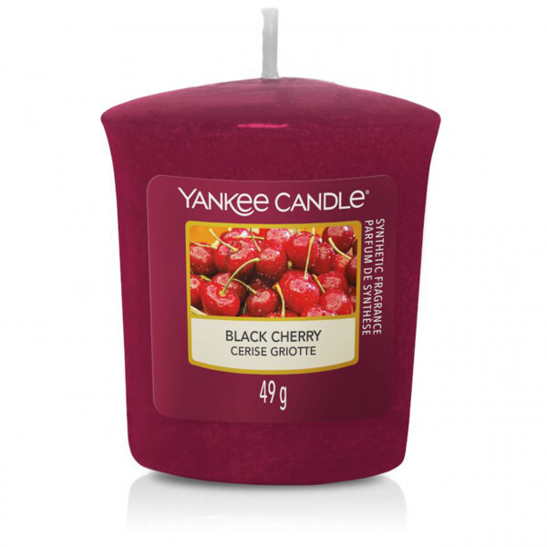 Yankee Candle Black Cherry Votiv